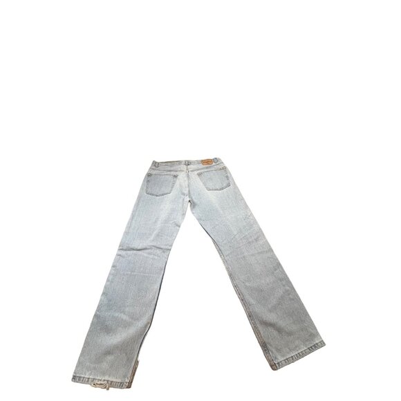 Vintage Levis Strauss 519 Mens 39x30.5 Signature Regular Fit Jeans Light Wash - Picture 2 of 14